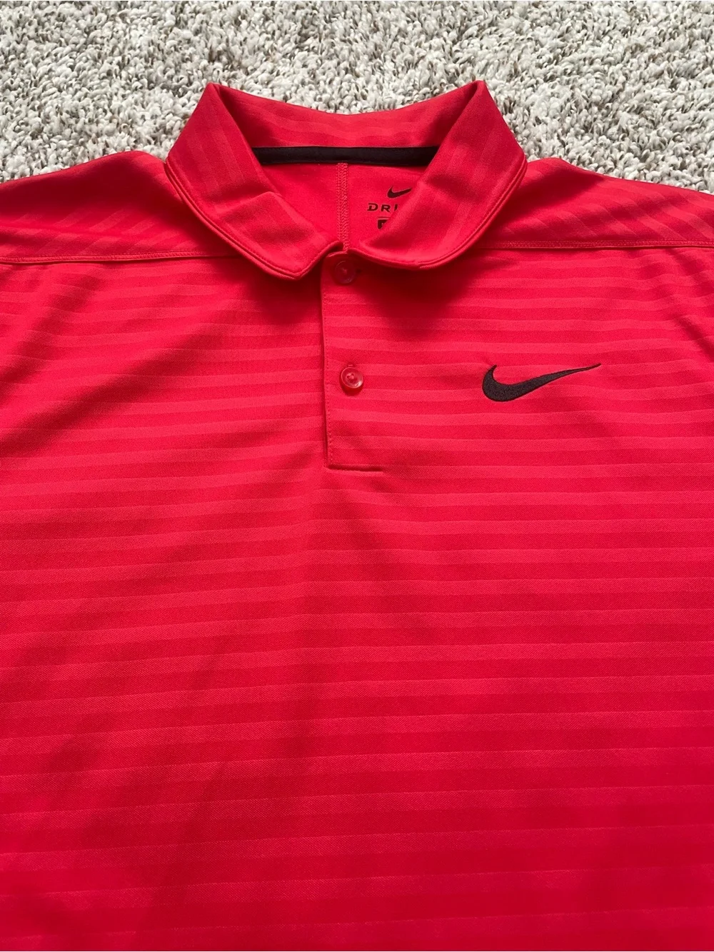 Nike Essential DriFit Golf Polo Men’s Medium